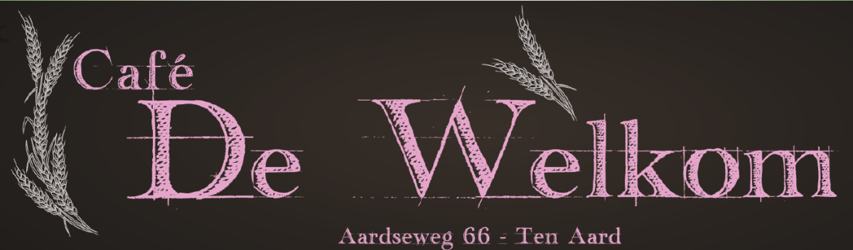 cafe de welkom